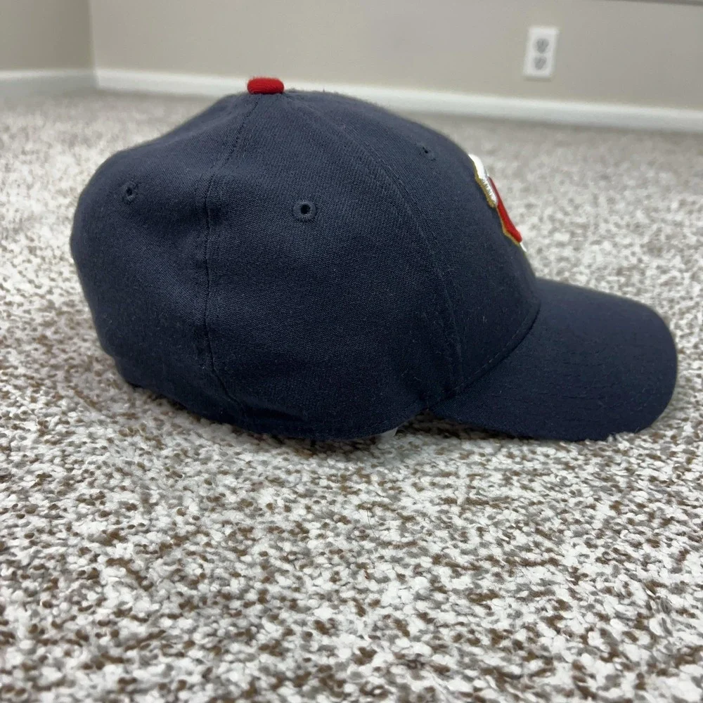 Minnesota Twins Hat Cap Flex Mens Small Navy‎ MLB Baseball Stretch Fit New Era